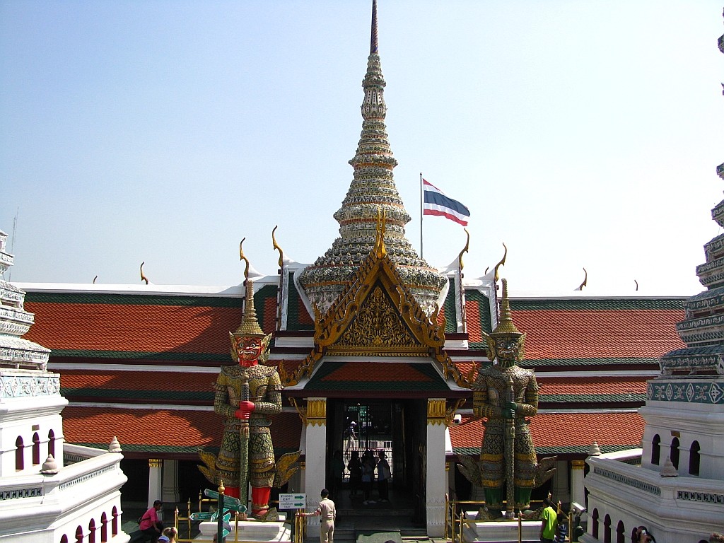 Zdjęcia: Bangkok, Bangkok, Wat Phra Kao, TAJLANDIA Zdjęcia: Bangkok, Bangkok, Wat Phra Kao, TAJLANDIA