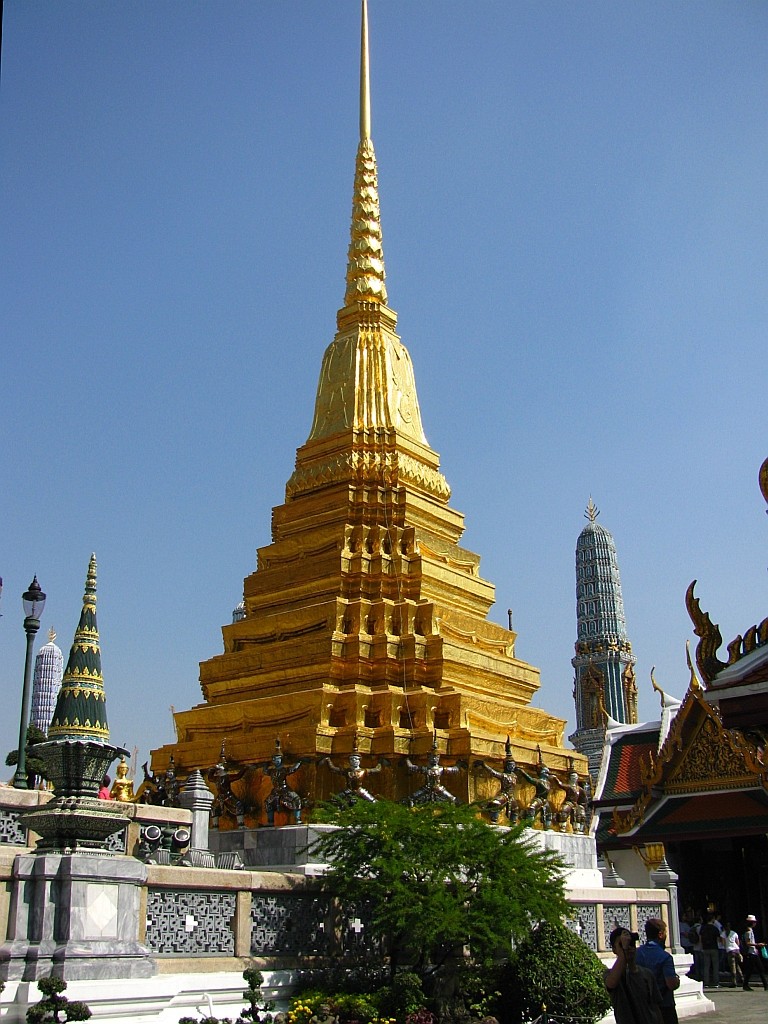 Zdjęcia: Bangkok, Bangkok, Wat Phra Kao, TAJLANDIA Zdjęcia: Bangkok, Bangkok, Wat Phra Kao, TAJLANDIA