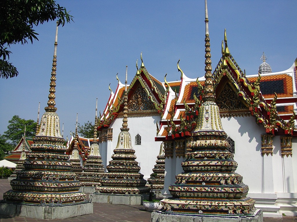 Zdjęcia: Bangkok, Bangkok, Wat Pho, TAJLANDIA Zdjęcia: Bangkok, Bangkok, Wat Pho, TAJLANDIA