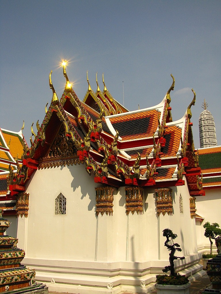 Zdjęcia: Bangkok, Bangkok, Wat Pho, TAJLANDIA Zdjęcia: Bangkok, Bangkok, Wat Pho, TAJLANDIA