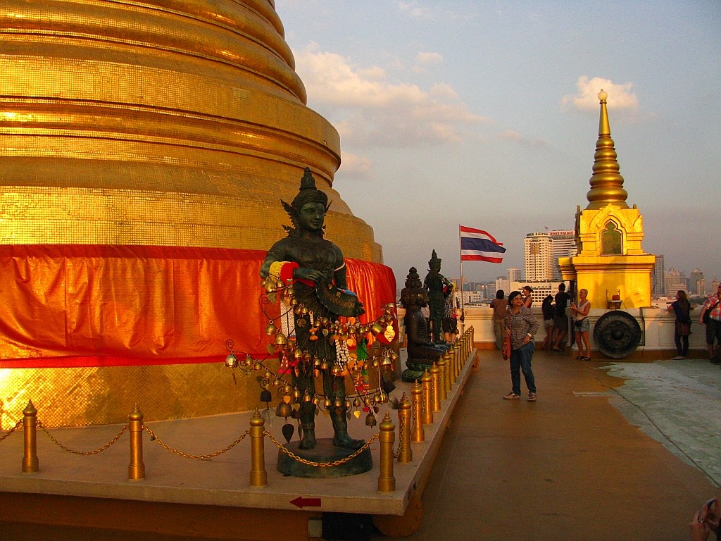 Zdjęcia: Bangkok, Bangkok, Złota Góra, TAJLANDIA Zdjęcia: Bangkok, Bangkok, Złota Góra, TAJLANDIA