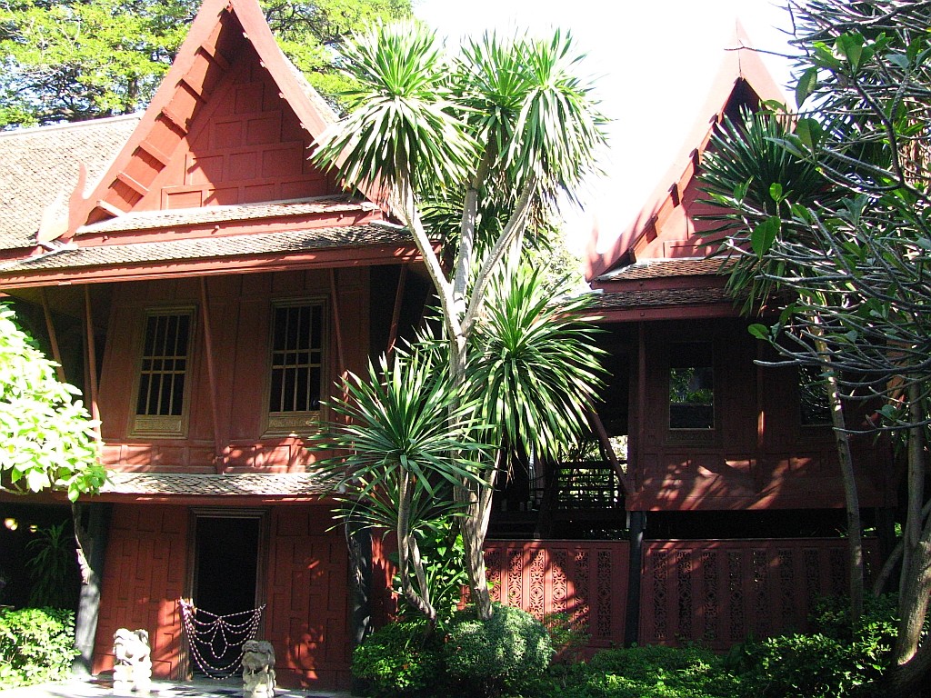 Zdjęcia: Bangkok, Bangkok, dom J. Thompsona, TAJLANDIA Zdjęcia: Bangkok, Bangkok, dom J. Thompsona, TAJLANDIA