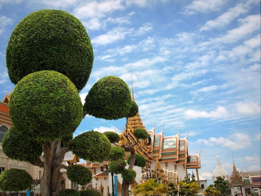 Zdjęcia: Bangkok, Grand Palace, TAJLANDIA Zdjęcia: Bangkok, Grand Palace, TAJLANDIA