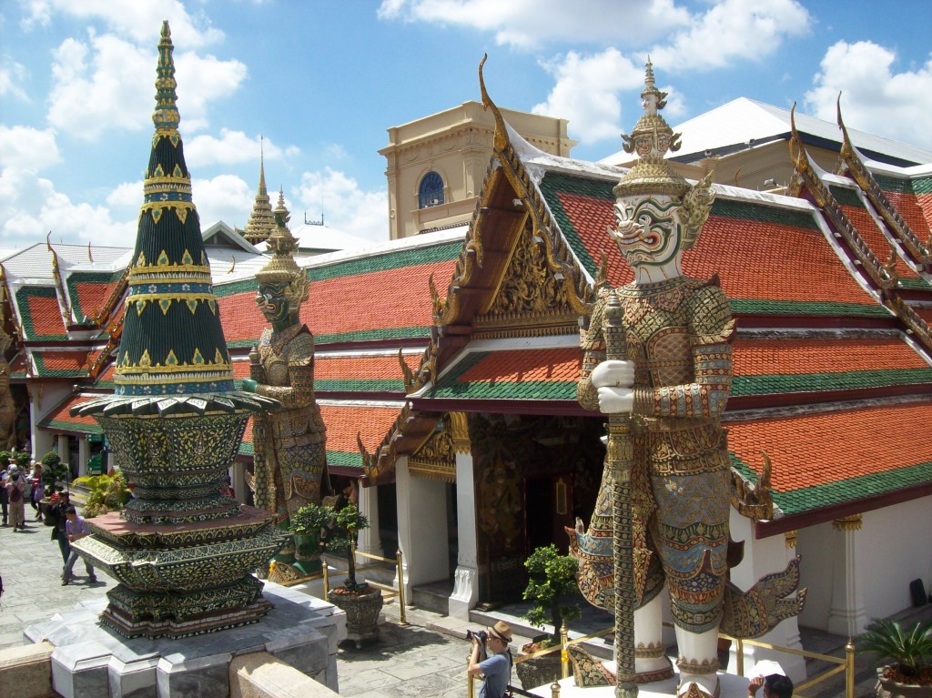 Zdjęcia: Bangkok, Pałac królewski, TAJLANDIA Zdjęcia: Bangkok, Pałac królewski, TAJLANDIA