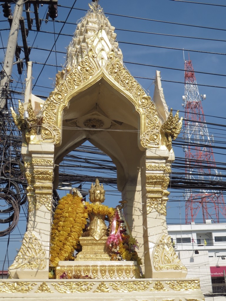 Zdjęcia: Hua Hin, Zatoka Tajlandzka, domek duchów, TAJLANDIA Zdjęcia: Hua Hin, Zatoka Tajlandzka, domek duchów, TAJLANDIA