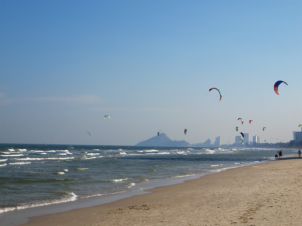 Zdjęcia: Hua Hin, Zatoka Tajlandzka, tajskie plaże, TAJLANDIA Zdjęcia: Hua Hin, Zatoka Tajlandzka, tajskie plaże, TAJLANDIA