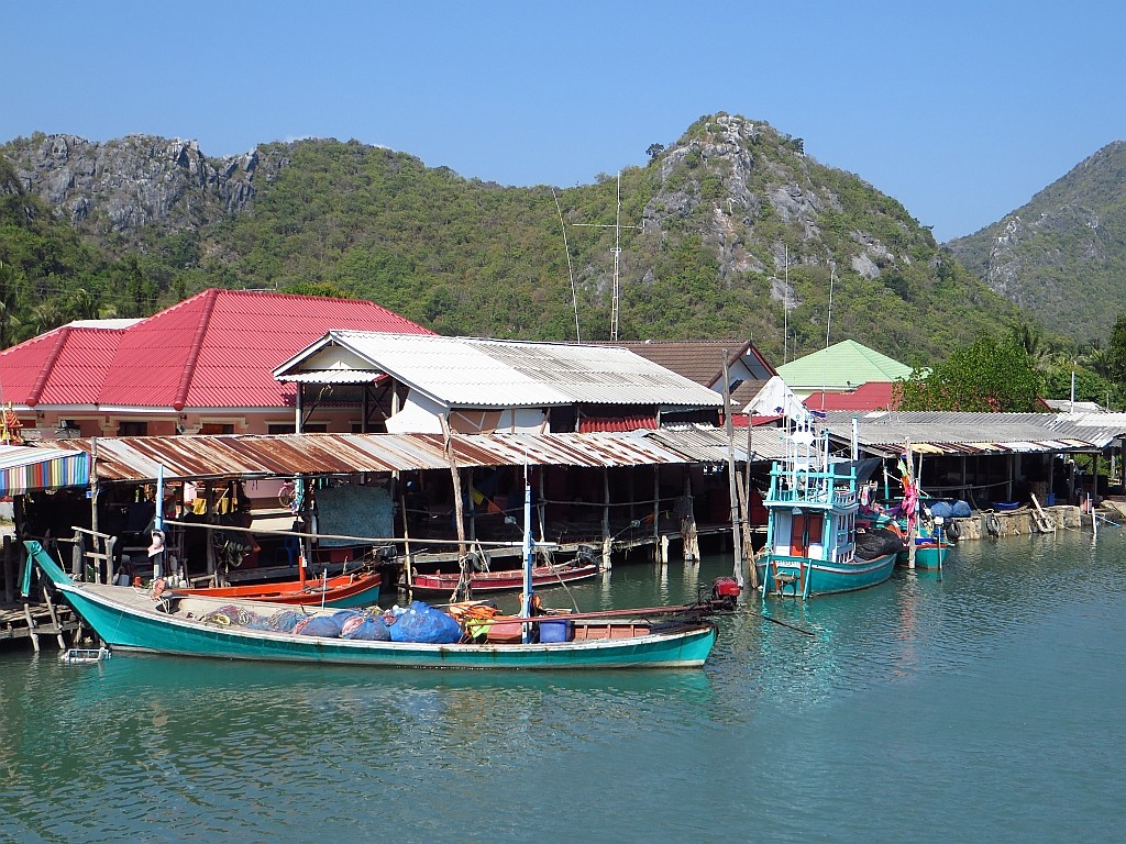 Zdjęcia: okolice Hua Hin, Zatoka Tajlandzka, wioska rybacka, TAJLANDIA Zdjęcia: okolice Hua Hin, Zatoka Tajlandzka, wioska rybacka, TAJLANDIA