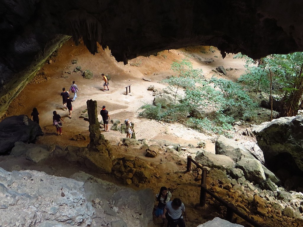 Zdjęcia: P.N. Sam Roi Yod, Zatoka Tajlandzka, jaskinia Prayanakorn, TAJLANDIA Zdjęcia: P.N. Sam Roi Yod, Zatoka Tajlandzka, jaskinia Prayanakorn, TAJLANDIA
