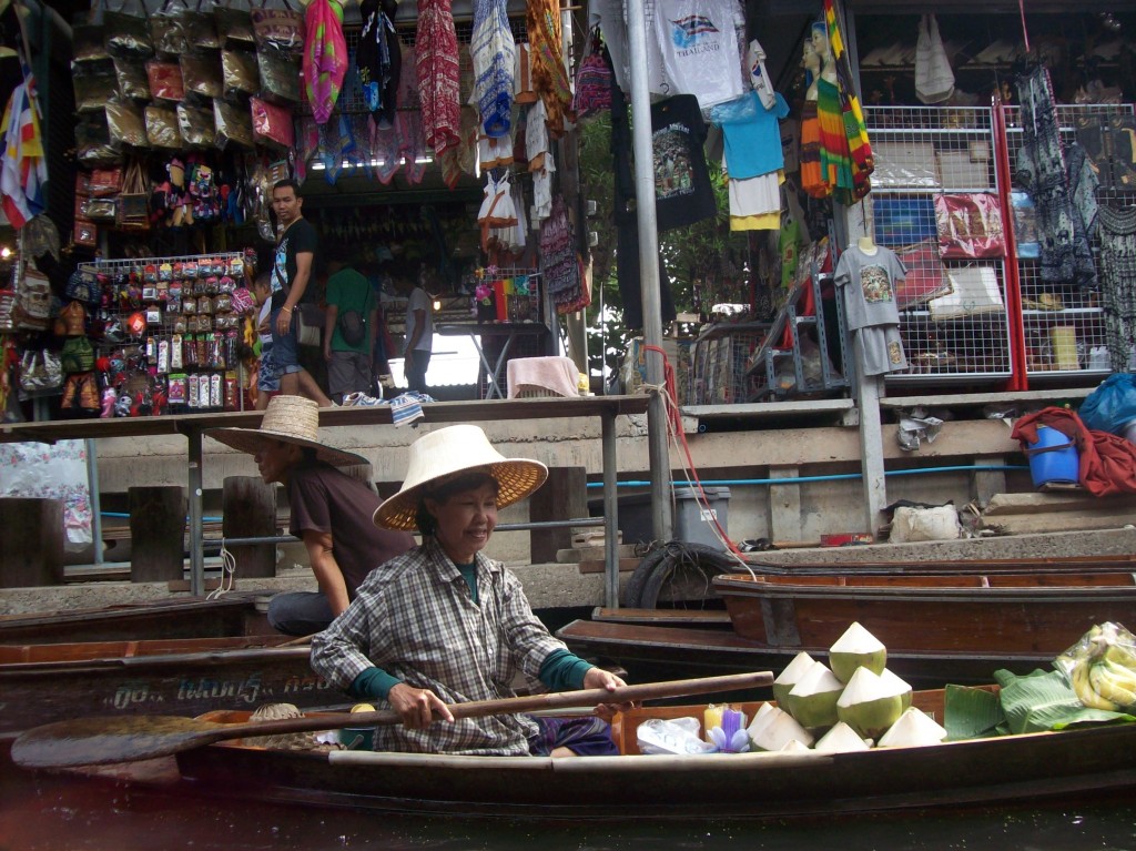 Zdjęcia: Tajlandia, Domen Sudak pływający targ, TAJLANDIA Zdjęcia: Tajlandia, Domen Sudak pływający targ, TAJLANDIA