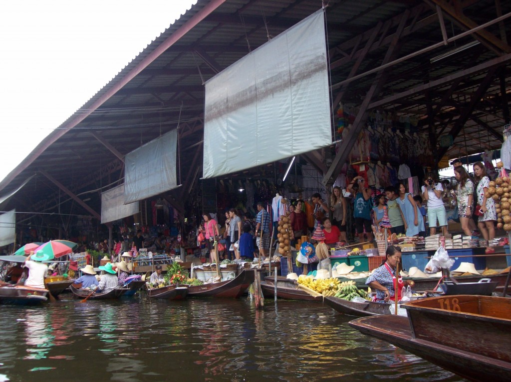 Zdjęcia: Tajlandia, Domen Sudak pływający targ, TAJLANDIA Zdjęcia: Tajlandia, Domen Sudak pływający targ, TAJLANDIA