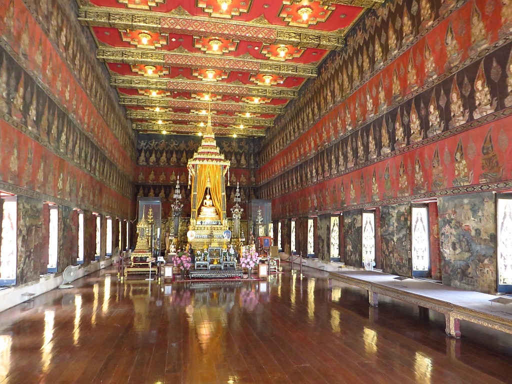 Zdjęcia: Muzeum Narodowe, Bangkok, Buddhaisawan Chapel, TAJLANDIA Zdjęcia: Muzeum Narodowe, Bangkok, Buddhaisawan Chapel, TAJLANDIA