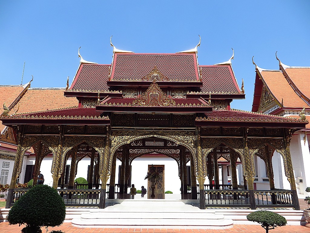 Zdjęcia: Muzeum Narodowe, Bangkok, Samranmukkhamat Pavilion, TAJLANDIA Zdjęcia: Muzeum Narodowe, Bangkok, Samranmukkhamat Pavilion, TAJLANDIA