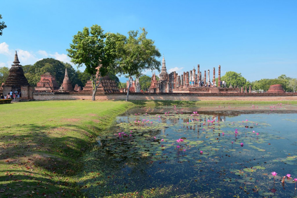 Zdjęcia: Sukhothai, Sukhothai, Podróż w przeszłość, TAJLANDIA Zdjęcia: Sukhothai, Sukhothai, Podróż w przeszłość, TAJLANDIA