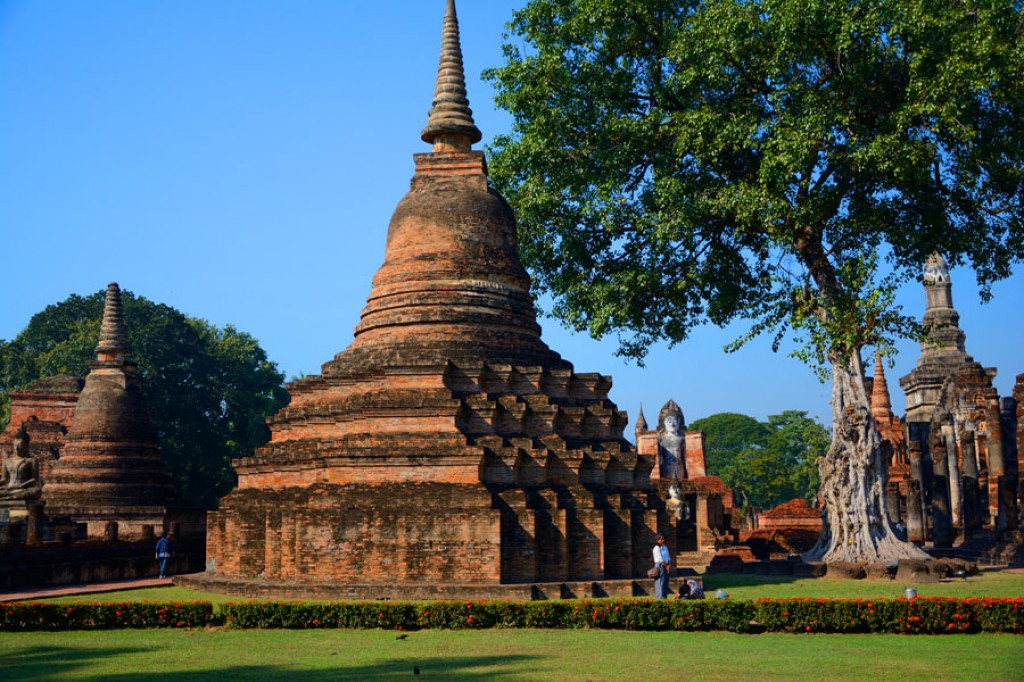 Zdjęcia: Sukhothai, Sukhothai, Podróż w przeszłość, TAJLANDIA Zdjęcia: Sukhothai, Sukhothai, Podróż w przeszłość, TAJLANDIA