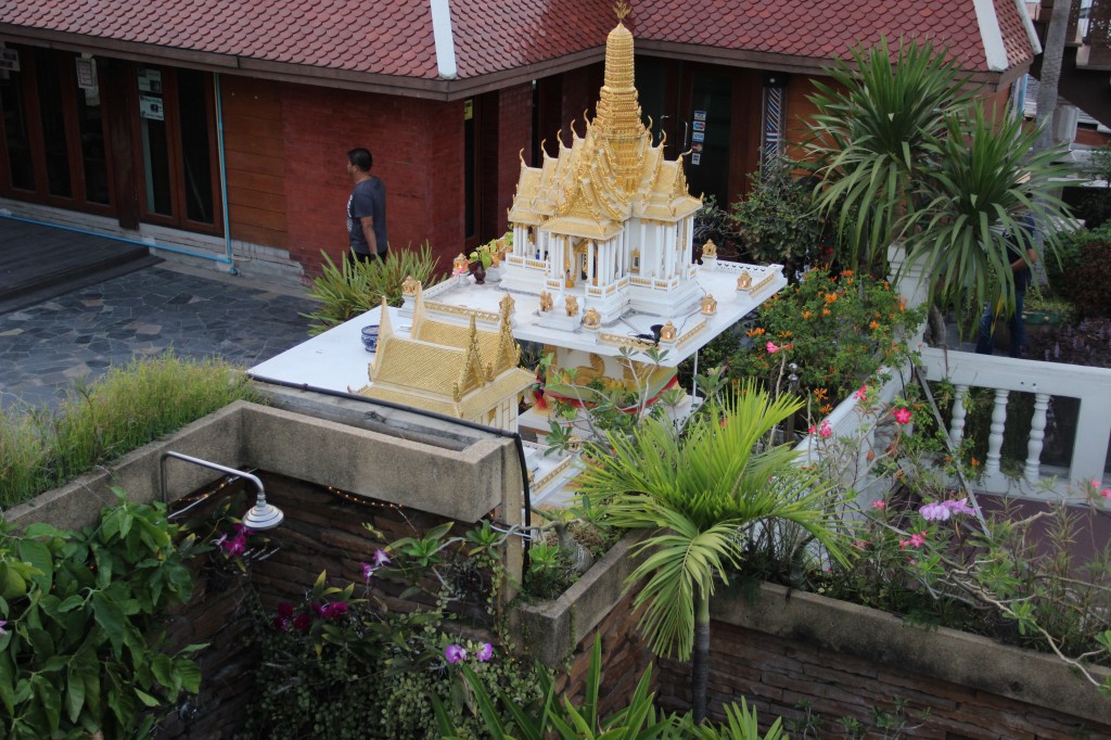 Zdjęcia: Khao San, Bangkok, Domek dla duchów, TAJLANDIA Zdjęcia: Khao San, Bangkok, Domek dla duchów, TAJLANDIA