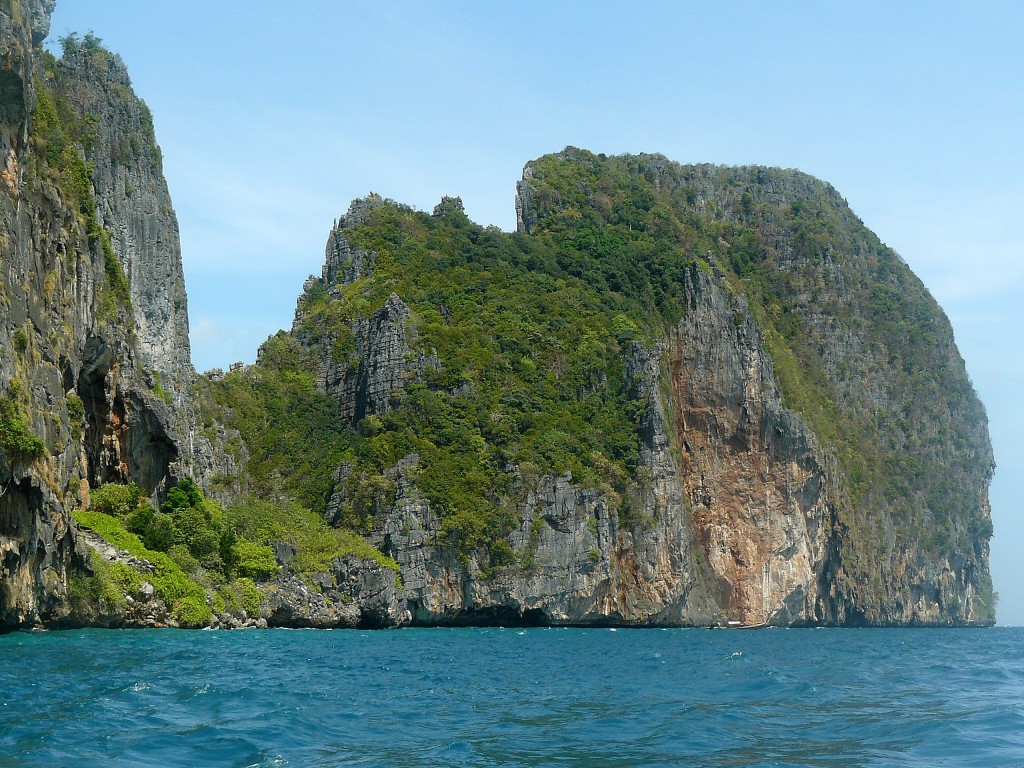 Zdjęcia: Phi Phi Leh, Phi Phi, Zielone ściany, TAJLANDIA Zdjęcia: Phi Phi Leh, Phi Phi, Zielone ściany, TAJLANDIA