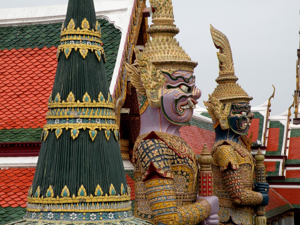 Zdjęcia: Bangkok, Bangkok, Wielki Pałac Królewski, TAJLANDIA Zdjęcia: Bangkok, Bangkok, Wielki Pałac Królewski, TAJLANDIA