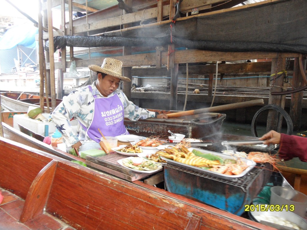 Zdjęcia: Bangkok, floating market, TAJLANDIA Zdjęcia: Bangkok, floating market, TAJLANDIA