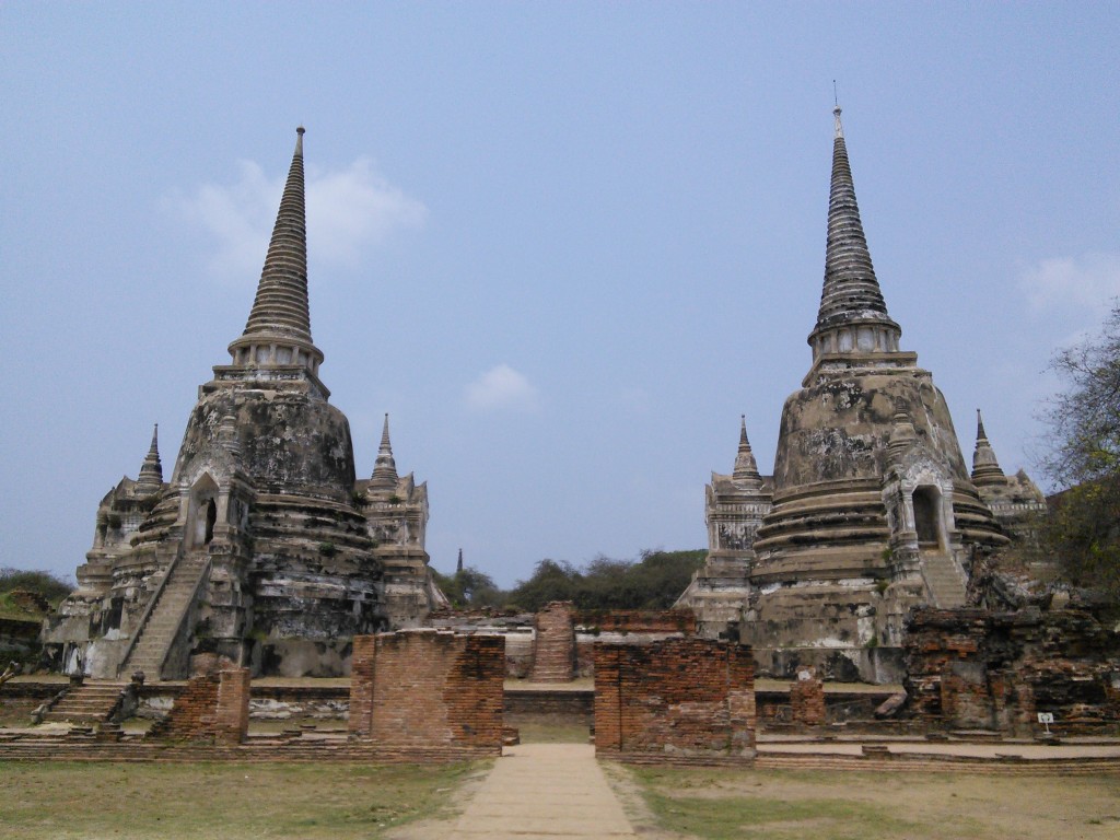 Zdjęcia: Ayutthaya, Ayutthaya, Zabytkowe chedi z Ayutthaya, TAJLANDIA Zdjęcia: Ayutthaya, Ayutthaya, Zabytkowe chedi z Ayutthaya, TAJLANDIA