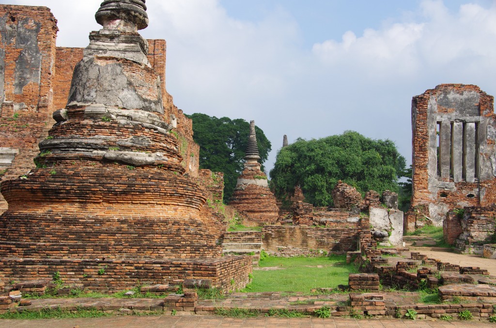 Zdjęcia: Ayutthaya, Ayutthaya, Ruiny byłej stolicy II, TAJLANDIA Zdjęcia: Ayutthaya, Ayutthaya, Ruiny byłej stolicy II, TAJLANDIA