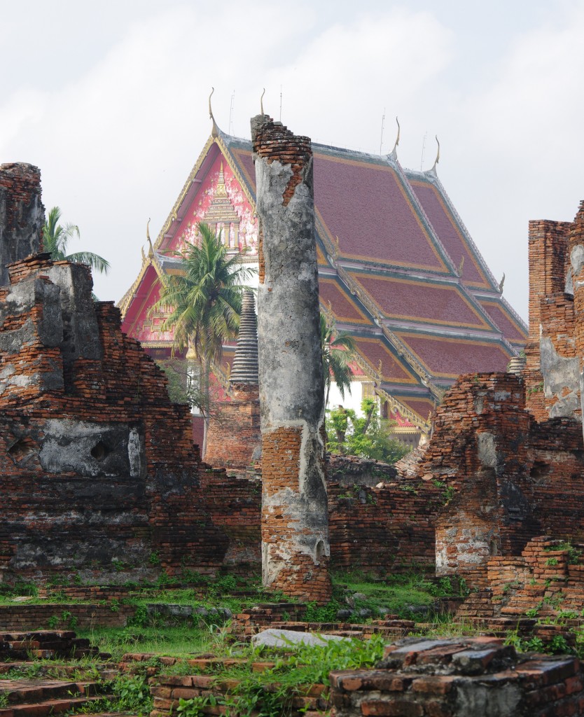 Zdjęcia: Ayutthaya, Ayutthaya, Ruiny byłej stolicy III, TAJLANDIA Zdjęcia: Ayutthaya, Ayutthaya, Ruiny byłej stolicy III, TAJLANDIA