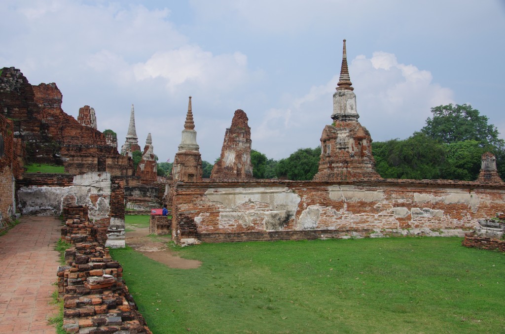 Zdjęcia: Ayutthaya, Ayutthaya, Ruiny byłej stolicy IV, TAJLANDIA Zdjęcia: Ayutthaya, Ayutthaya, Ruiny byłej stolicy IV, TAJLANDIA