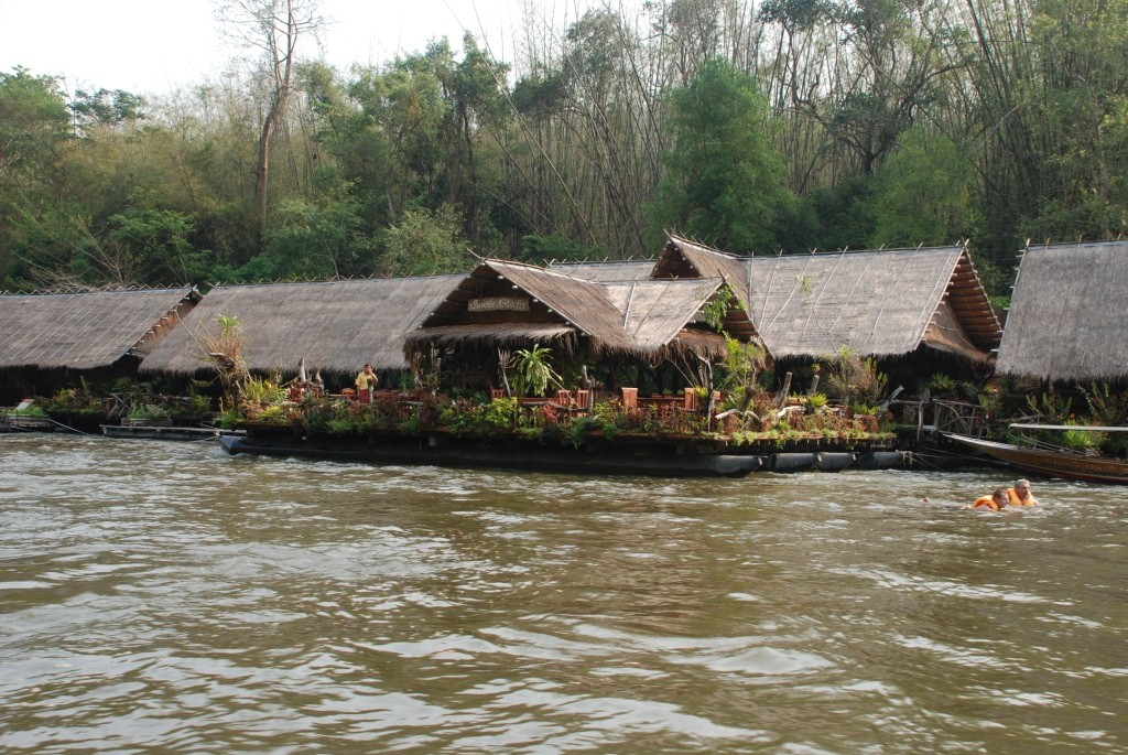 Zdjęcia: Tajlandia, Kanchanaburi, Jungle Rafts -Wypoczynek, TAJLANDIA Zdjęcia: Tajlandia, Kanchanaburi, Jungle Rafts -Wypoczynek, TAJLANDIA