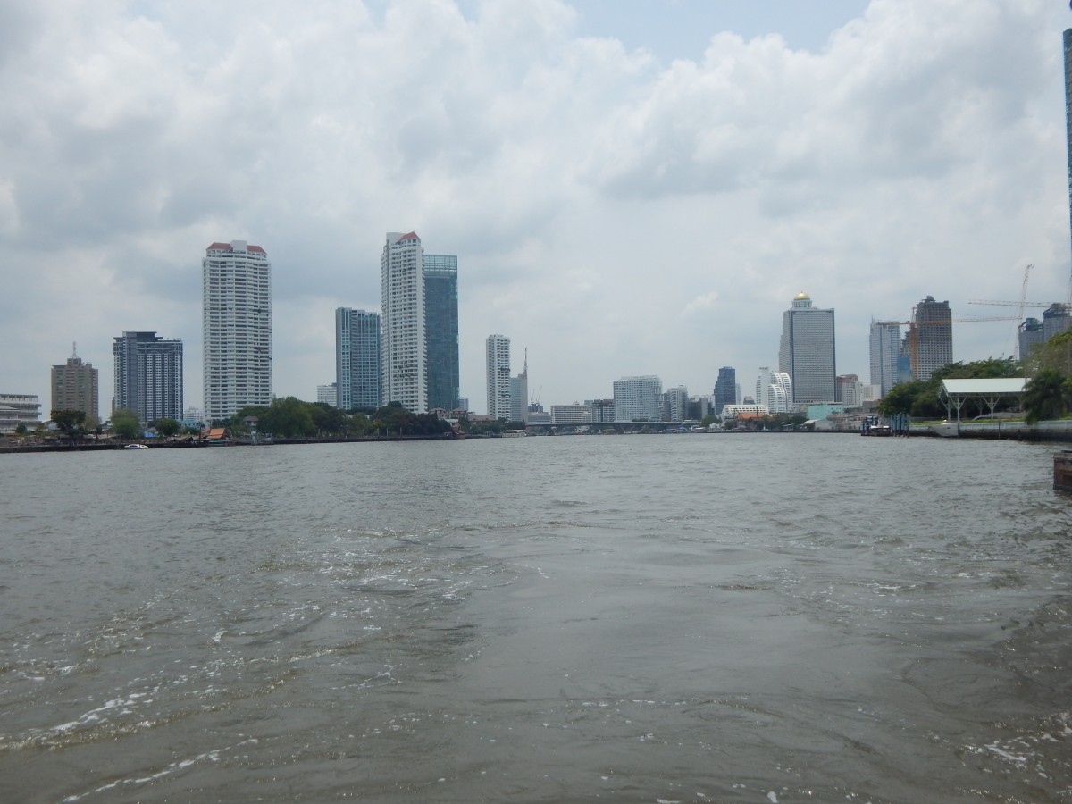 Zdjęcia: Rzeka Menam, Bangkok, BANGKOK NAD MENAM, TAJLANDIA Zdjęcia: Rzeka Menam, Bangkok, BANGKOK NAD MENAM, TAJLANDIA