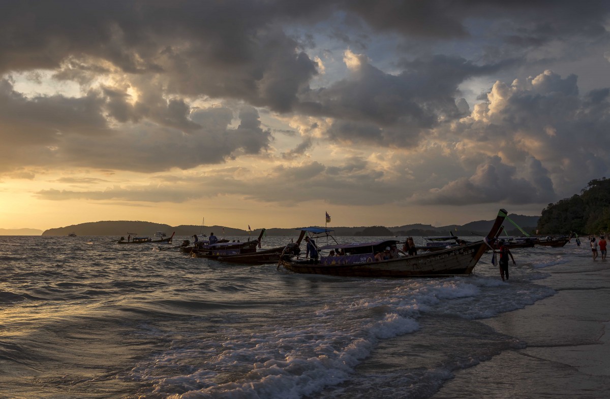 Zdjęcia: Ao Nang, Krabi, port , TAJLANDIA Zdjęcia: Ao Nang, Krabi, port , TAJLANDIA