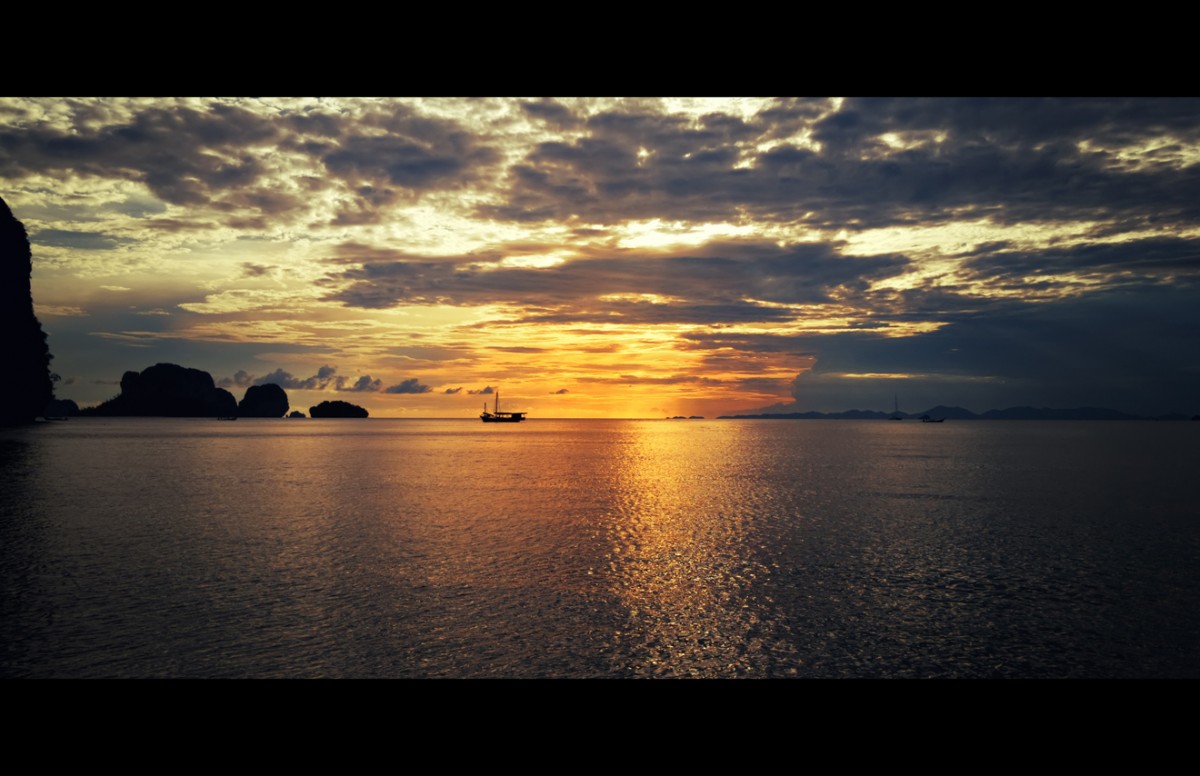 Zdjęcia: Krabi, Krabi, When the sun goes down., TAJLANDIA Zdjęcia: Krabi, Krabi, When the sun goes down., TAJLANDIA