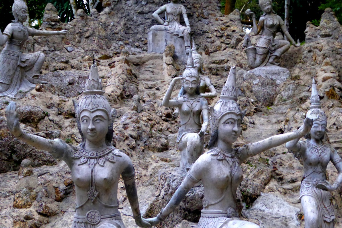 Zdjęcia: Ko Samui, Surat Thani, Tajemniczy ogród, TAJLANDIA Zdjęcia: Ko Samui, Surat Thani, Tajemniczy ogród, TAJLANDIA