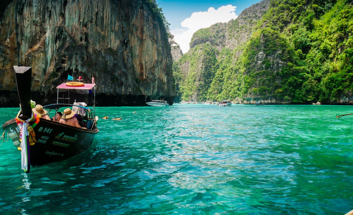 Zdjęcia: Koh Phi Phi, Prowincja Krabi, Tajlandia, TAJLANDIA Zdjęcia: Koh Phi Phi, Prowincja Krabi, Tajlandia, TAJLANDIA