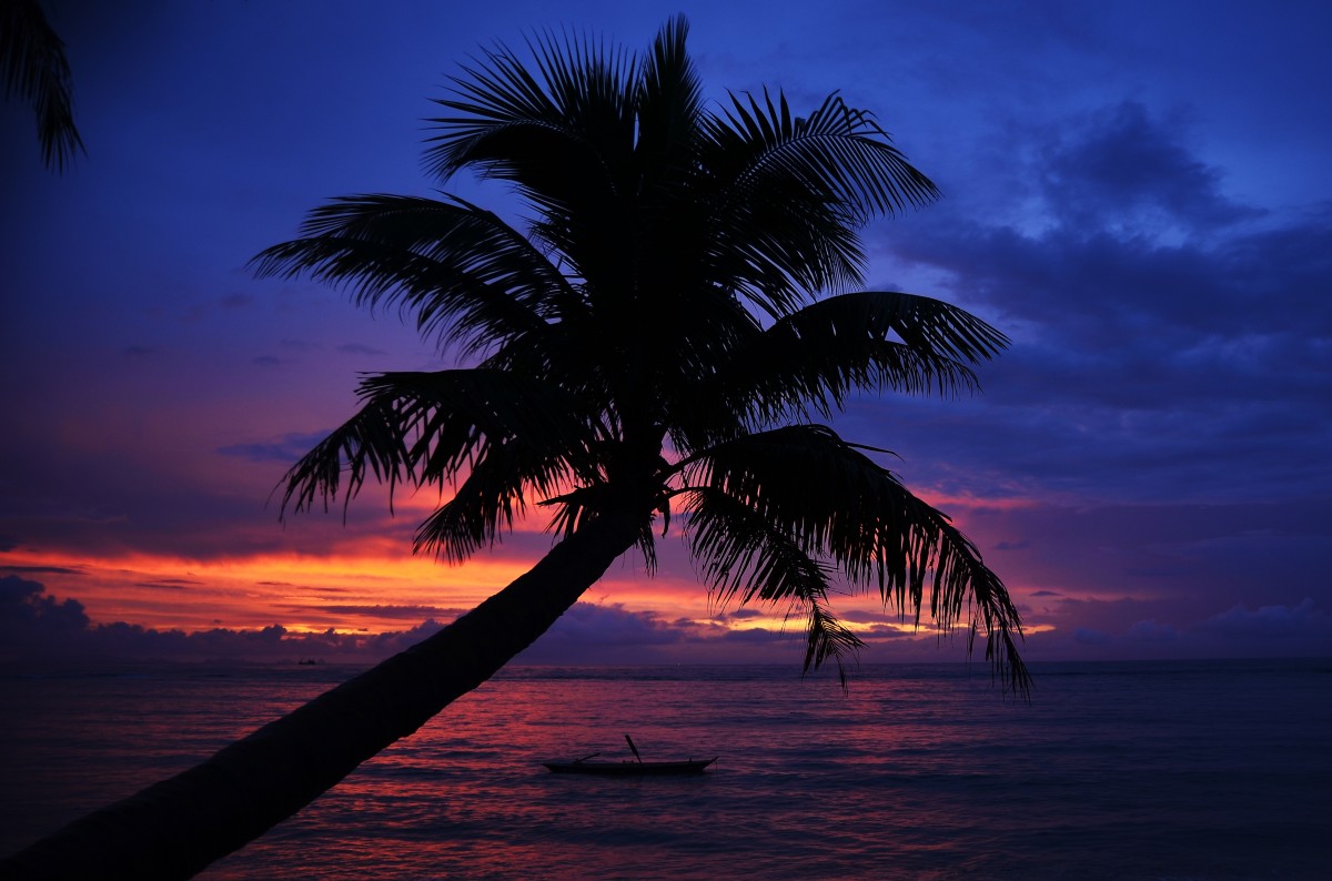 Zdjęcia: Koh Phangan, Koh Phangan, Zachód słońca, TAJLANDIA Zdjęcia: Koh Phangan, Koh Phangan, Zachód słońca, TAJLANDIA