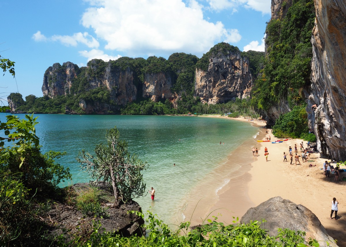 Zdjęcia: Półwysep Railay, Krabi, Tonsai Beach, TAJLANDIA Zdjęcia: Półwysep Railay, Krabi, Tonsai Beach, TAJLANDIA