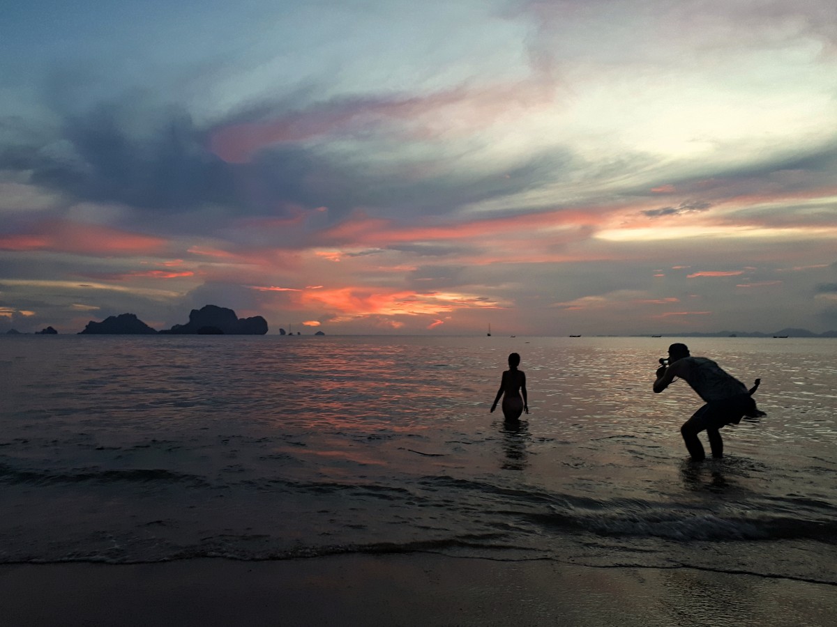 Zdjęcia: Ton Sai, Krabi, Dola fotografa, TAJLANDIA Zdjęcia: Ton Sai, Krabi, Dola fotografa, TAJLANDIA
