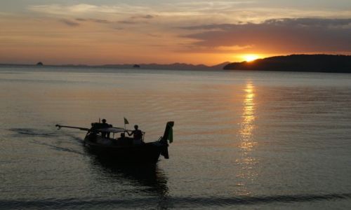 Zdjecie TAJLANDIA / Krabi / Wybrzeze / Czas powrotu