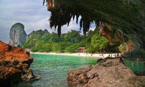 Zdjcie TAJLANDIA / Krabi / Phra Nang / bajkowa Tajlandia