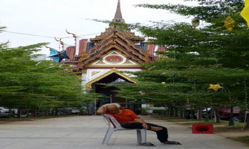 Zdjecie TAJLANDIA / - / Bangkok / Rest In Peace