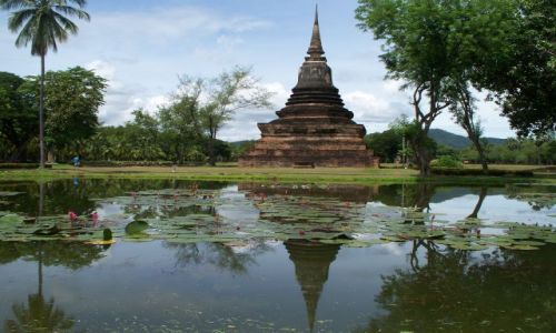 Zdjecie TAJLANDIA / Sukhothai / Oldcity / Sukhothai