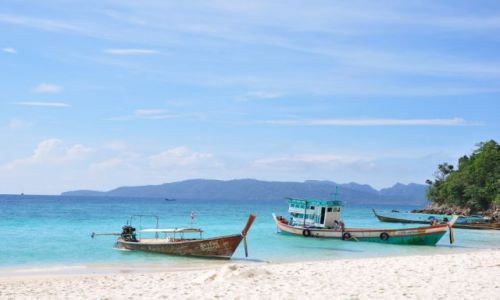 Zdjcie TAJLANDIA / Krabi / Bamboo Island / Brakuje tylko Bounty ;)