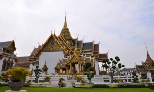 Zdjęcie TAJLANDIA / - / Banghkok / Pałac