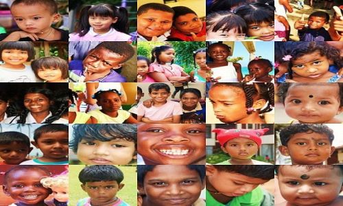 TAJLANDIA / - / Sri Lanka , Kenia, Kuba, Meksyk , Dominikana,Tajlandia / zdjêcia dzieci z ró¿nych stron ¶wiata zrobione przeze mnie