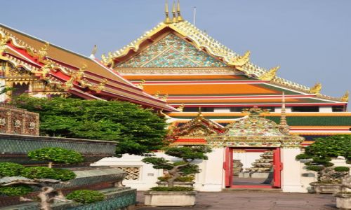 Zdjecie TAJLANDIA / - / Bangkok / Zdobienia