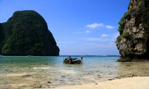 Zdjęcie TAJLANDIA / Krabi / Ko Phi Phi Leh / Maya Bay