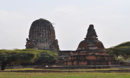 Zdjcie TAJLANDIA / Ayutthaia / Ayutthaia / Tajlandia 2012