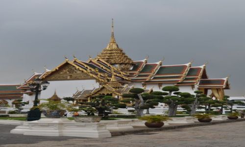 Zdjecie TAJLANDIA / Bangkok / Wielki Paac / Tajlandia2012