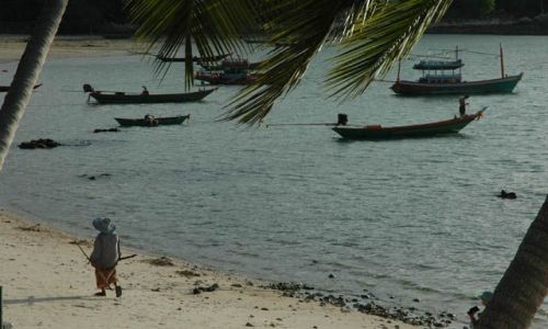 Zdjęcie TAJLANDIA / Koh Phangan / Plaza Haad Salad / Haad Salad