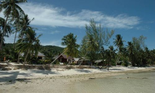 Zdjcie TAJLANDIA / Koh Phangan / Haad Salad / Plaza na Haad Salad
