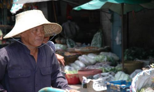 Zdjecie TAJLANDIA / Tajlandia / Bangkok - China town / Na chinskim targu w Bangkoku