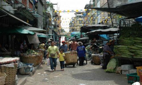Zdjecie TAJLANDIA / Tajlandia / Bangkok - China town / Chinska dzielnica w Bangkoku
